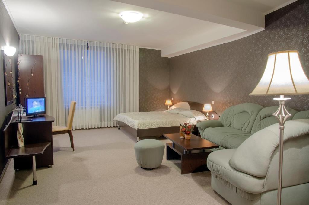 Luxor Hotel 스몰랸 객실 사진
