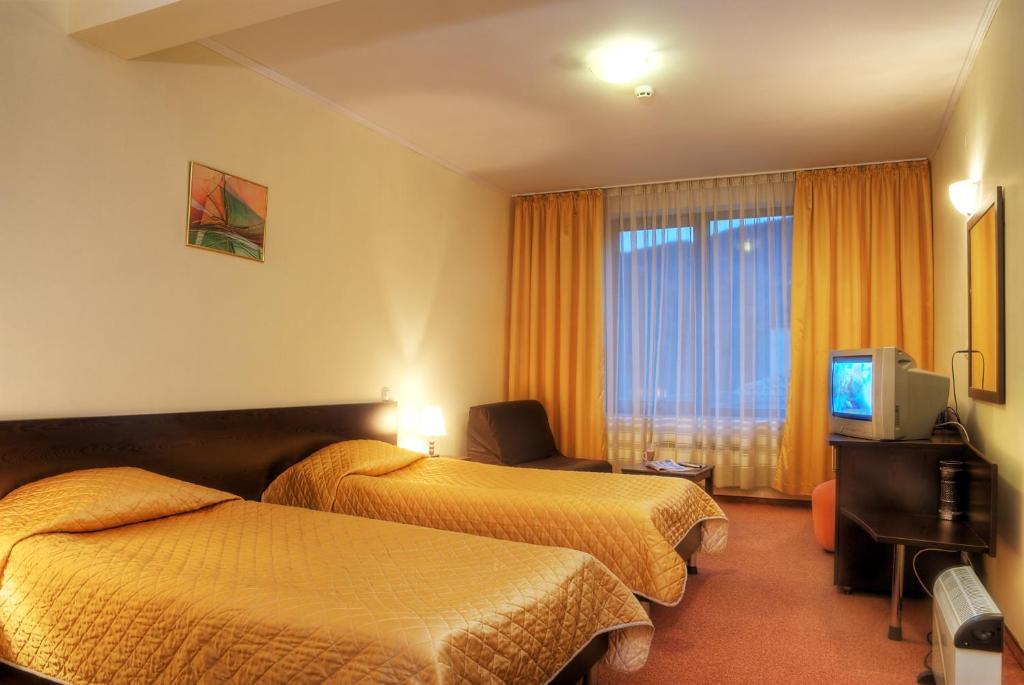Luxor Hotel 스몰랸 객실 사진