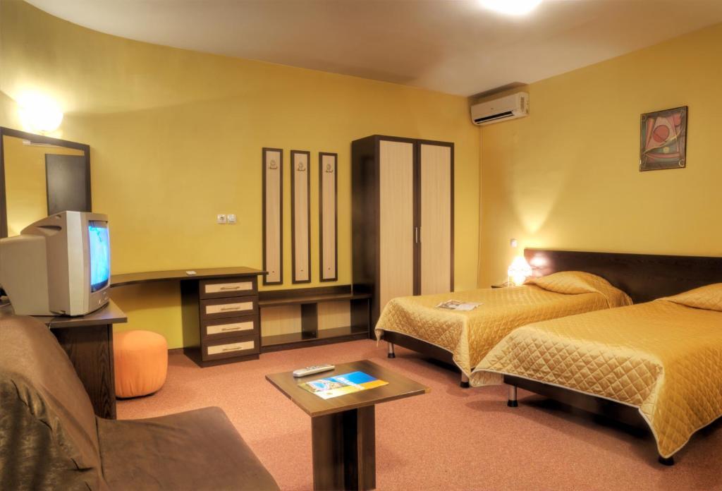 Luxor Hotel 스몰랸 객실 사진